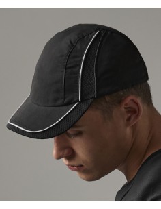 B-B182-Coolmax® Flow Mesh Cap 2